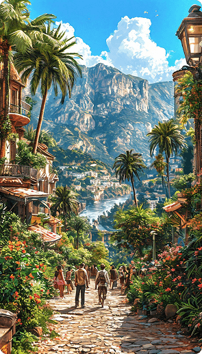 Location background